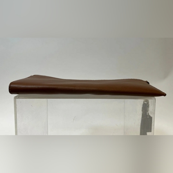 Coach Designer Brown Wristlet Wallet - Picture 5 of 7